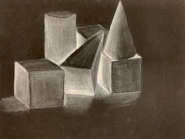 Charcoal Still Life